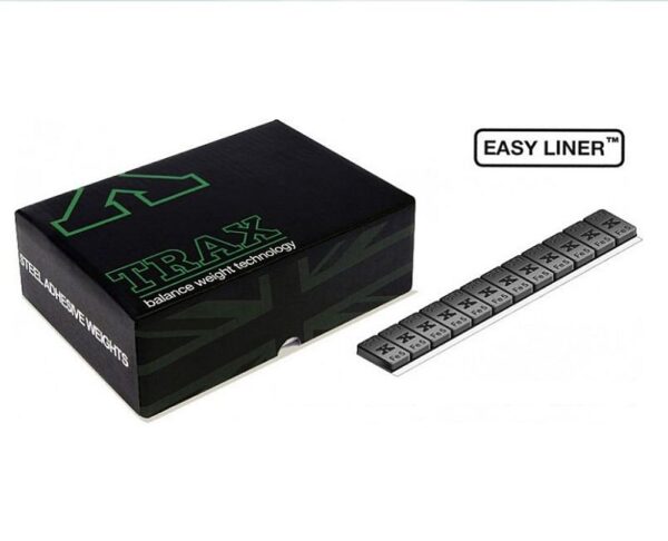 605B.fekete ragasztható keréksúly